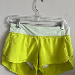 Lululemon Speed Shorts